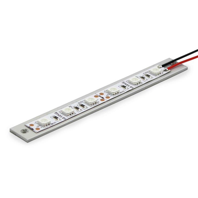 Tira LED (10cm) Blanco natural 1.44W 12V - FMAS Automatización