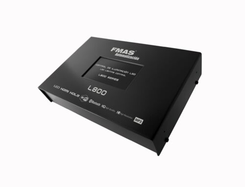 Los equipos de iluminación FMAS L800: precisión para tu belén